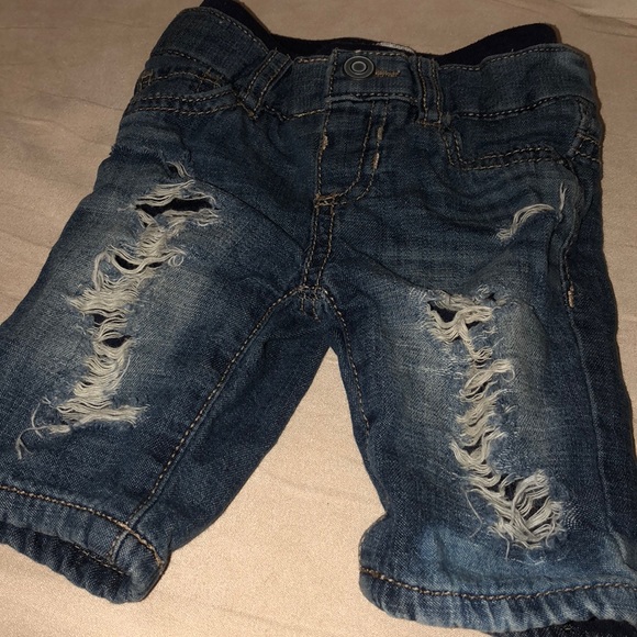 baby boy jeans 3 months